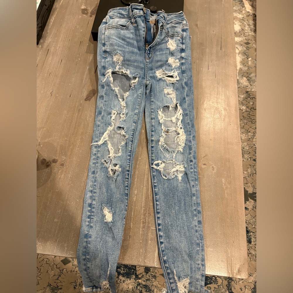 Ladies American Eagle Jeans